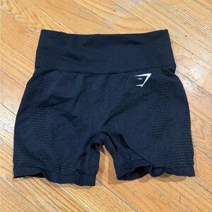 Black Women's Athletic Shorts